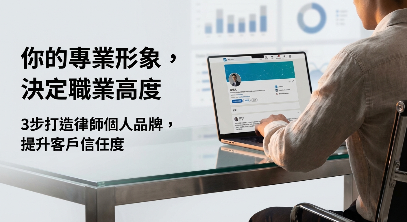 律師個人品牌打造指南：5個步驟從匿名到行業權威