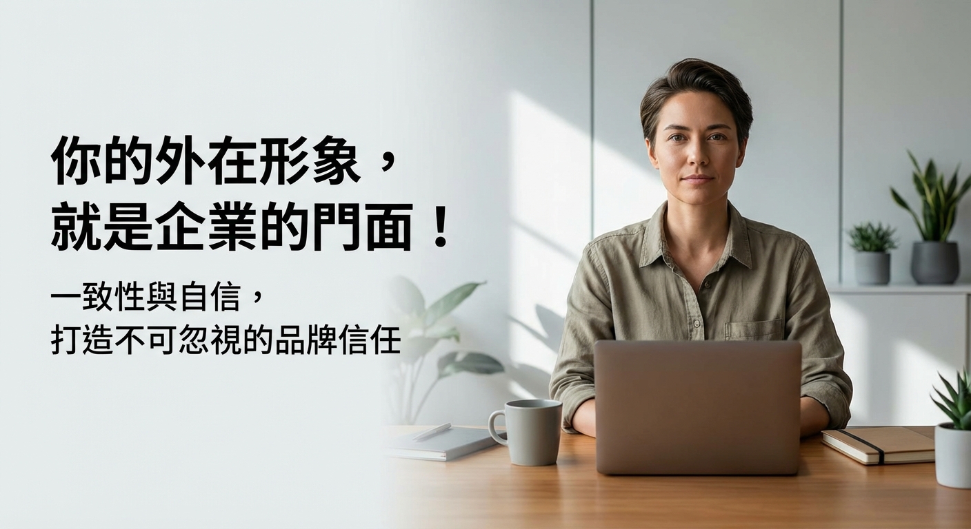 為何你的外在形象直接影響企業信任度？關鍵策略解密