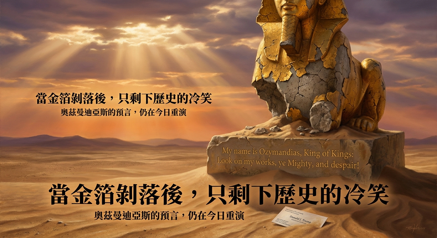 川普的金箔品牌：奧茲曼迪亞斯的復仇