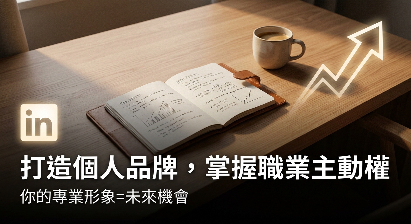 個人品牌不是虛名，而是你職業人生的『隱形門票』